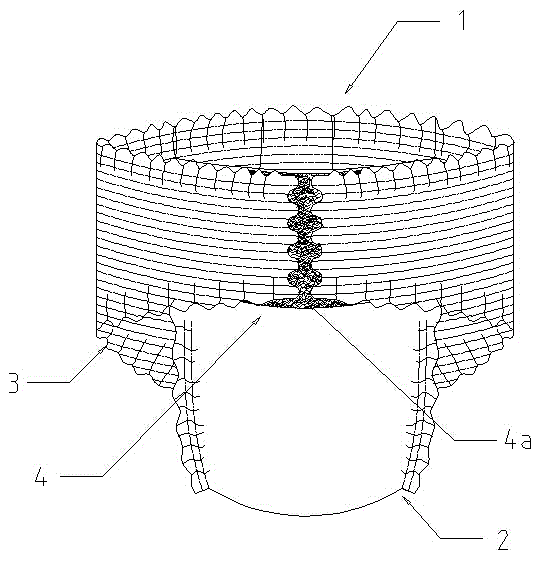 Absorptive object