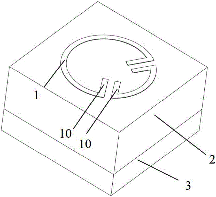 Wave-absorbing metamaterial, antenna cover and antenna system