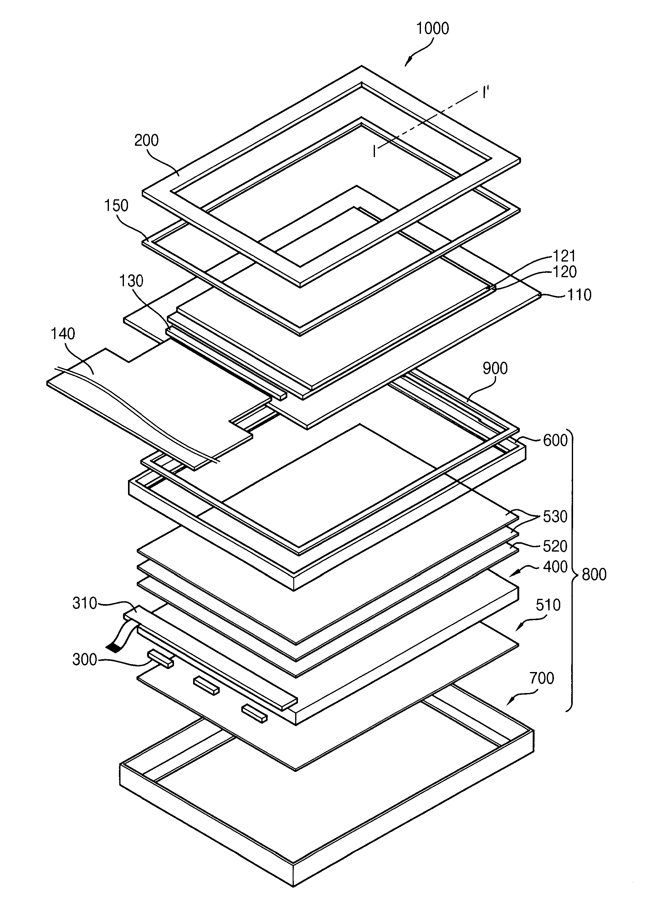 Display panel and display apparatus having the same