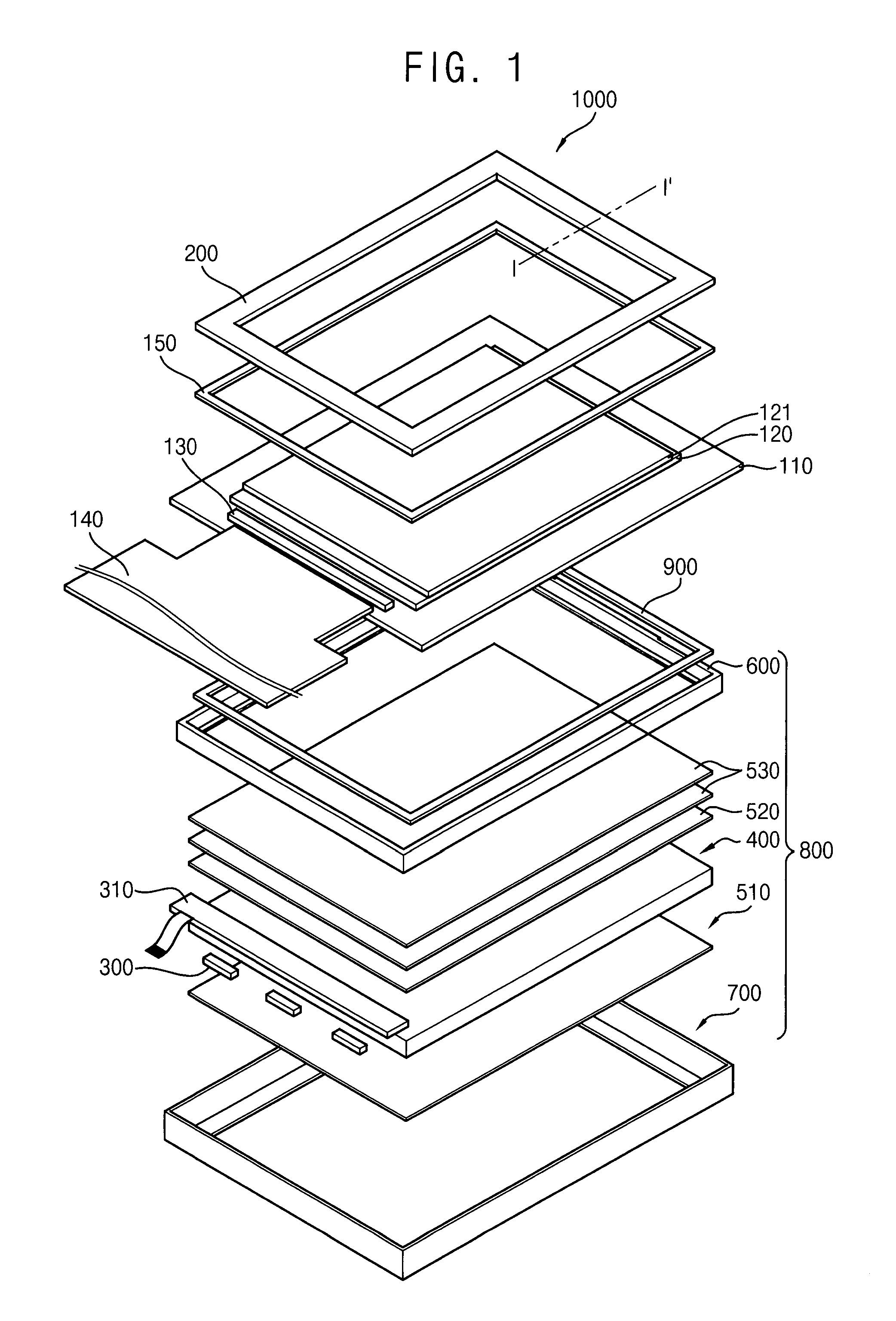 Display panel and display apparatus having the same