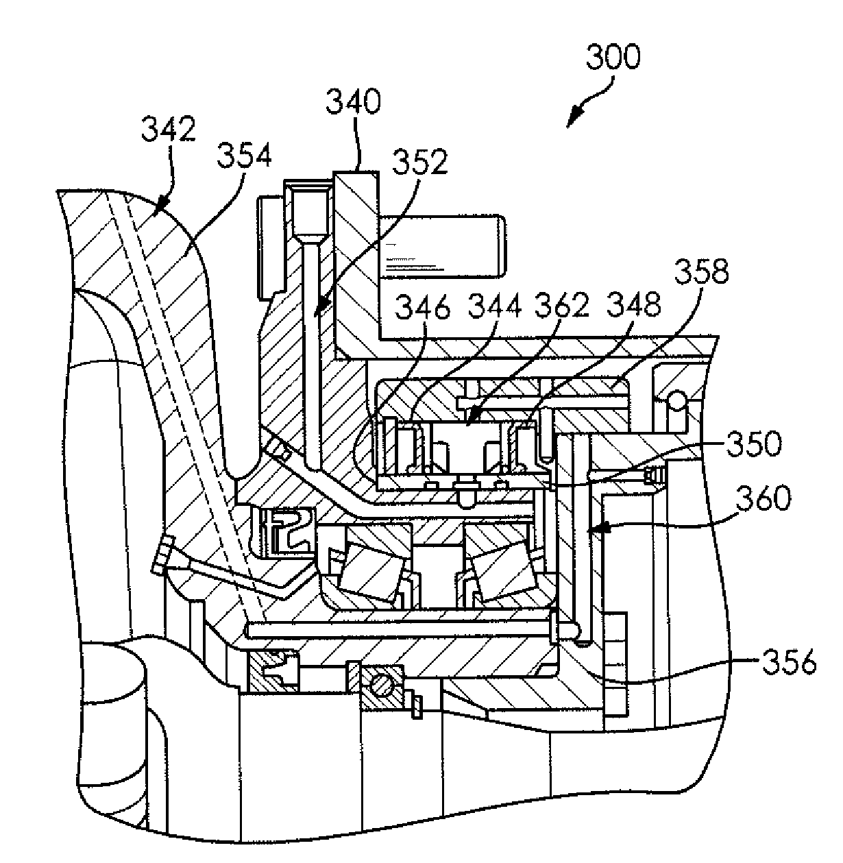 Rotary seal for a central tire inflation system