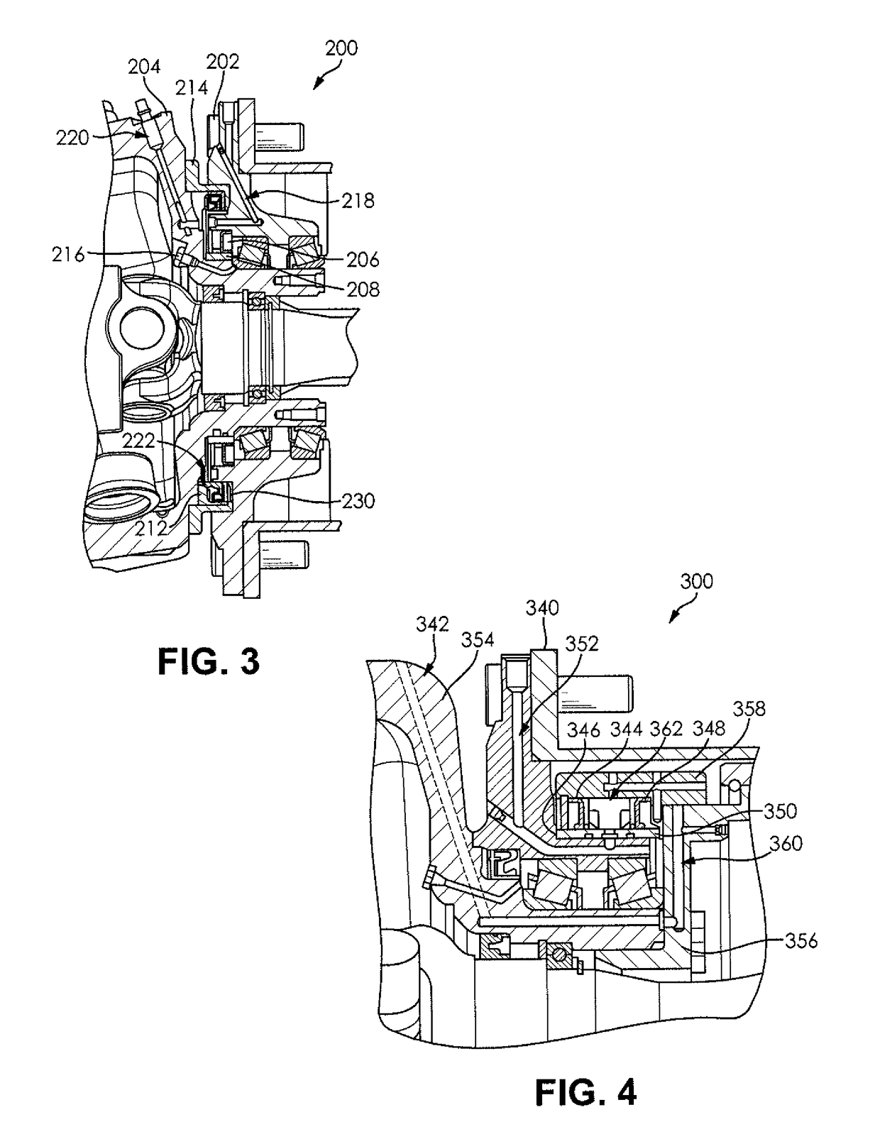 Rotary seal for a central tire inflation system