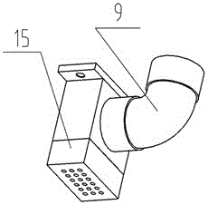 An automatic crotch cutting device for textile socks and a control method thereof