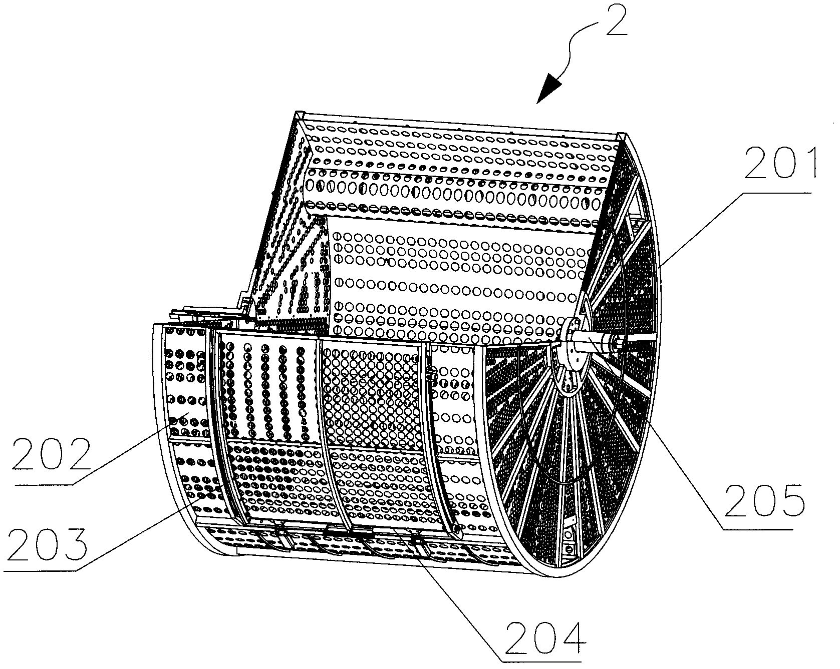 Microwave drying equipment and dynamic microwave emission drying method thereof