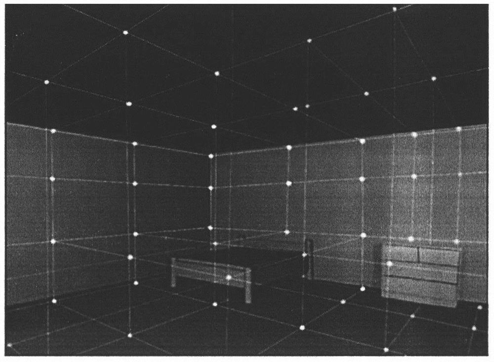 Unmanned aerial vehicle path and action planning algorithm for indoor positioning information collection