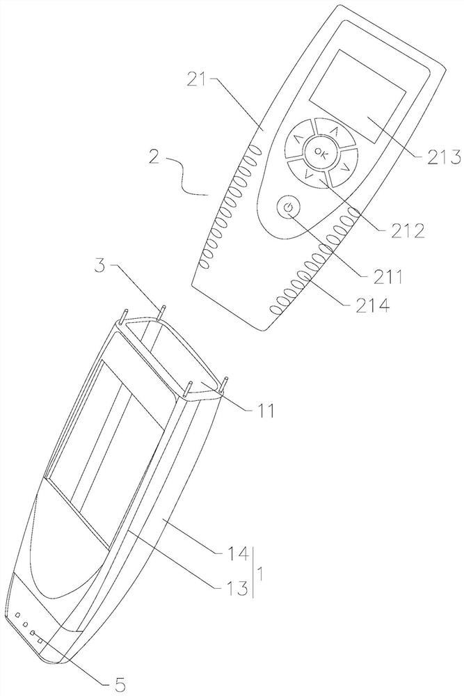 Handheld partial discharge detection device