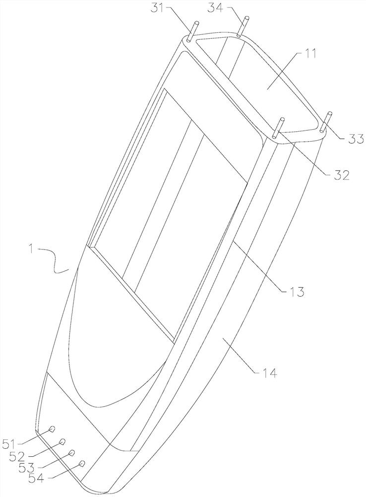 Handheld partial discharge detection device