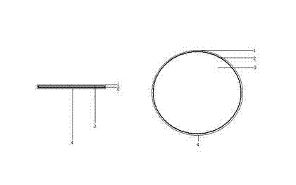 Diffusion preventing, collecting and clearing method for floating oil pollutants on ocean water surface