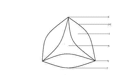 Diffusion preventing, collecting and clearing method for floating oil pollutants on ocean water surface