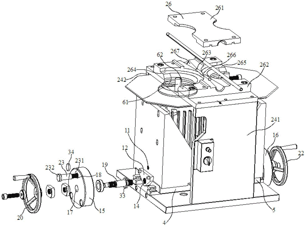 Cable metal sheath stripping machine