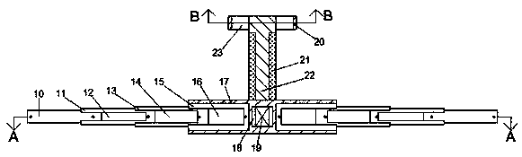 Sun-shading device for new energy automobile