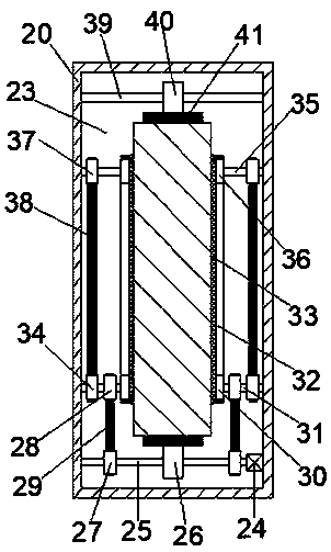 Sun-shading device for new energy automobile