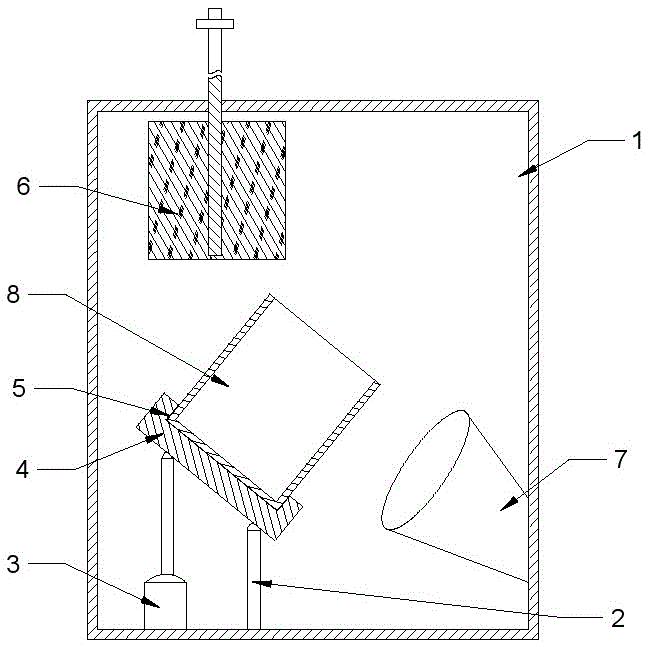 Device used for cleaning reaction container