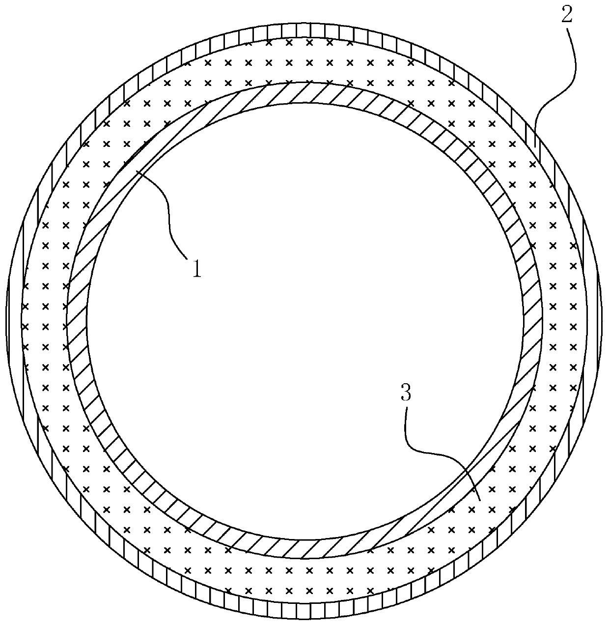 Steel belt corrugated pipe and preparation method thereof