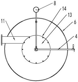 Round tower-shaped preprocessor