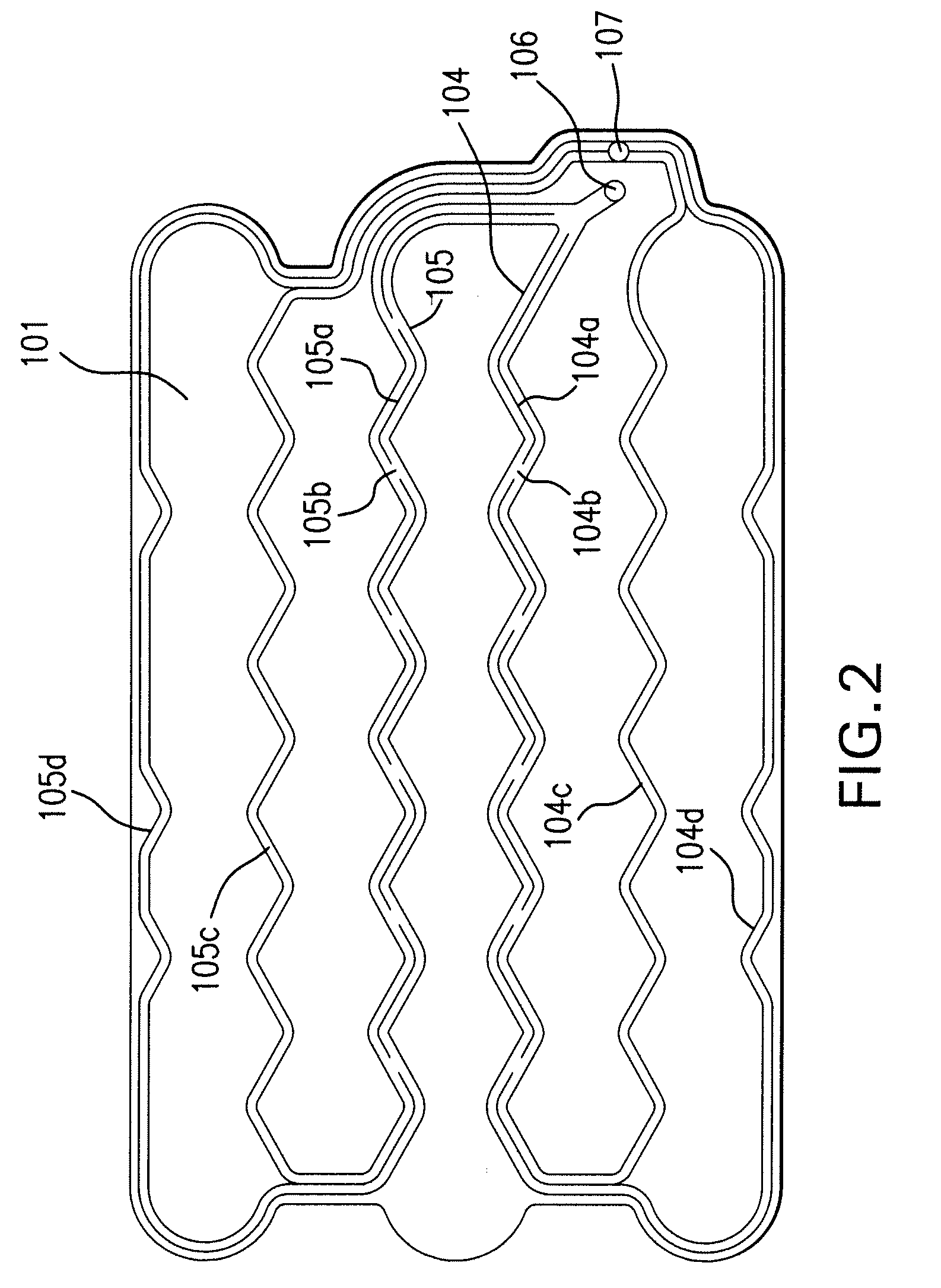 Apparatus for cooling of electrical elements