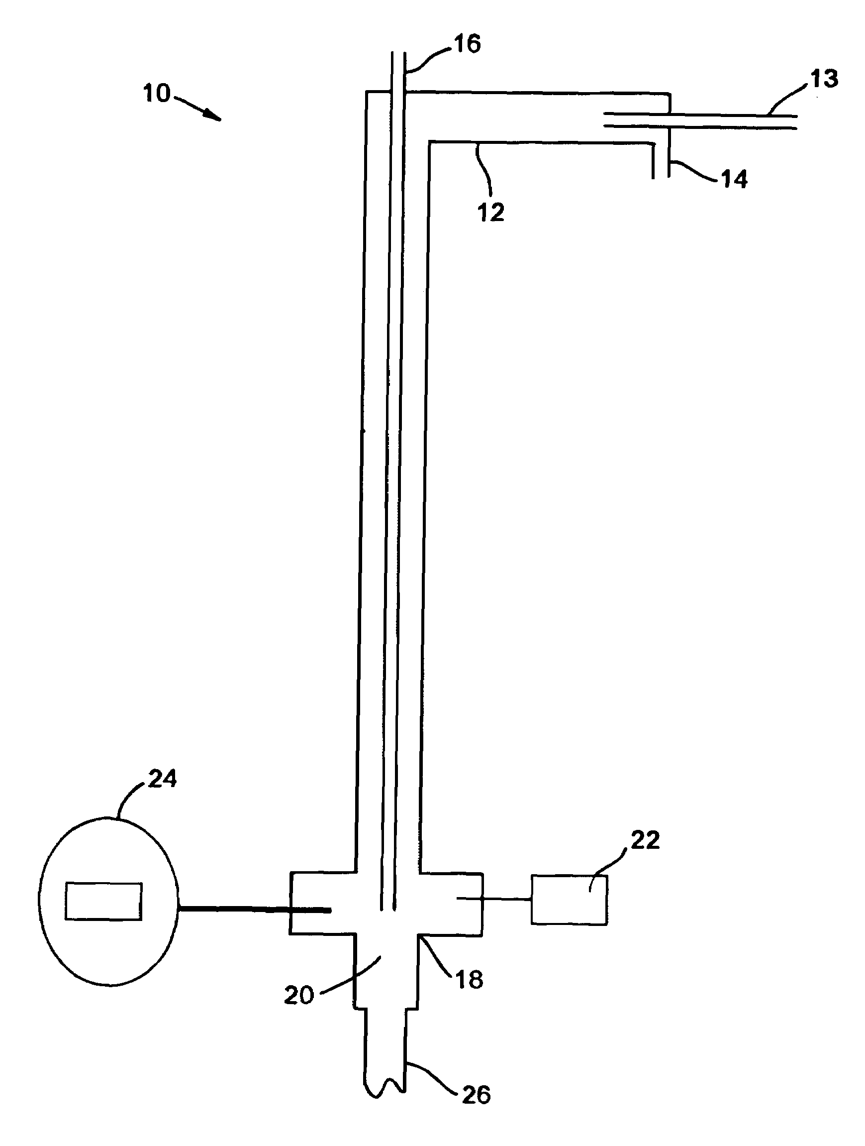 Production of gaseous chloramine