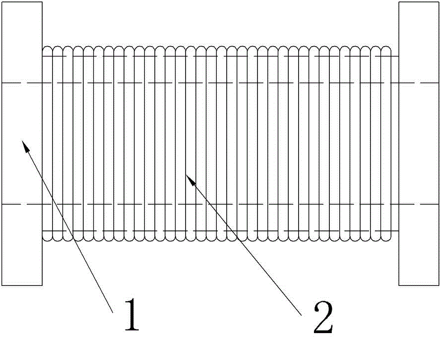 Bearing ring demagnetizing device