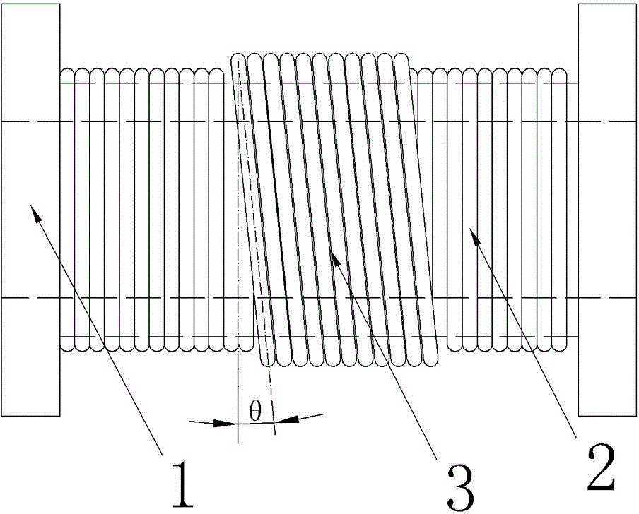 Bearing ring demagnetizing device