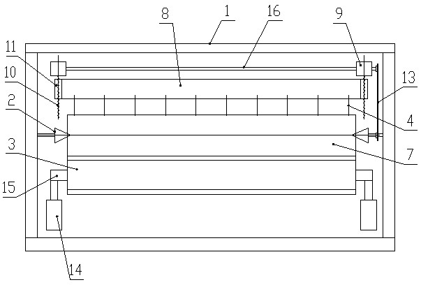 Machine for planning woods in constant length, width and thickness