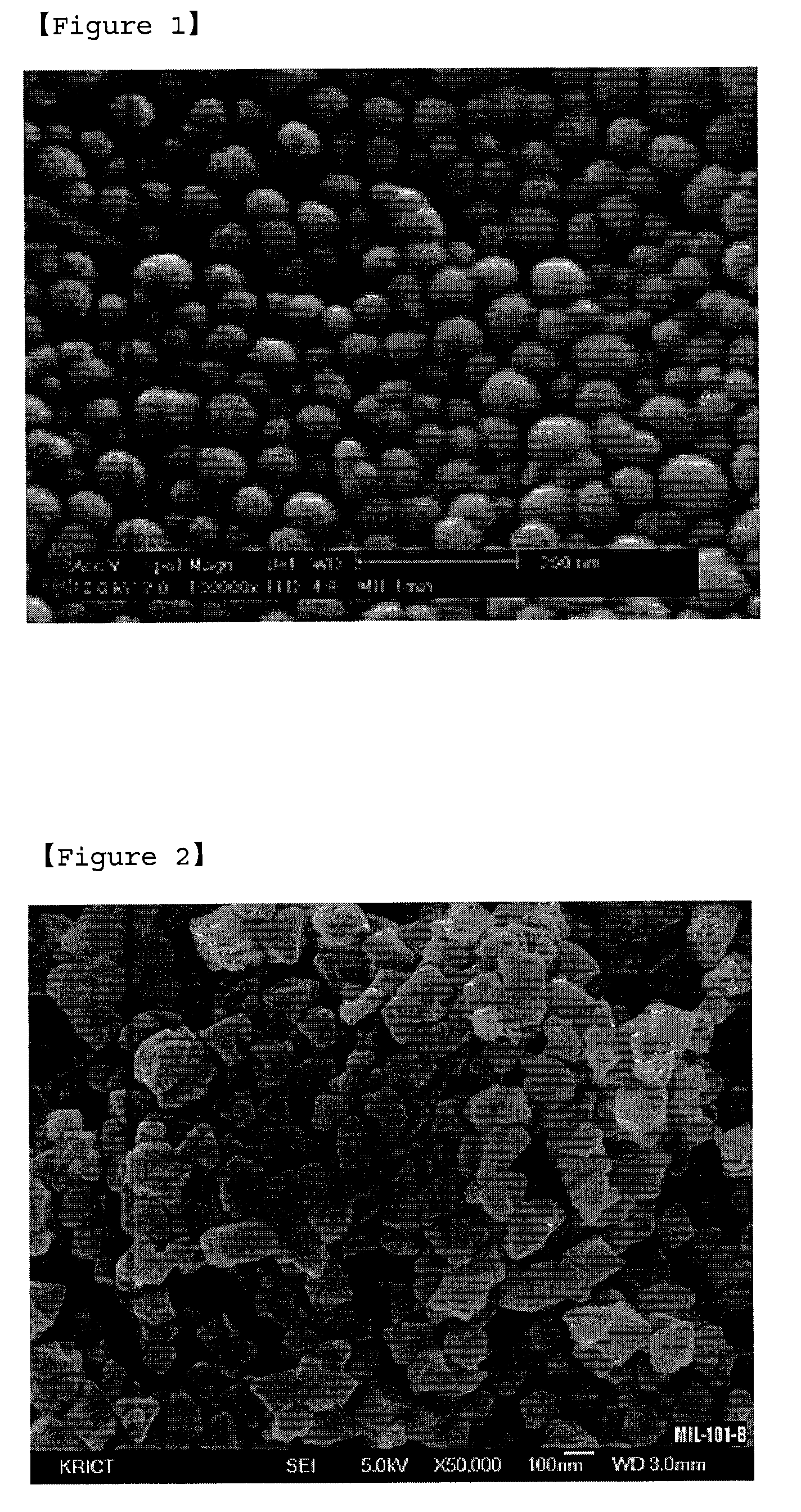 Adsorbent for Water Adsorption and Desorption