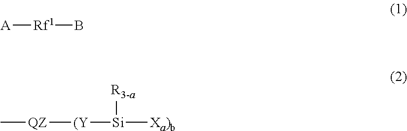 Fluorooxyalkylene group-containing polymer composition, surface treatment agent containing the composition, and article and optical article treated with the surface treatment agent