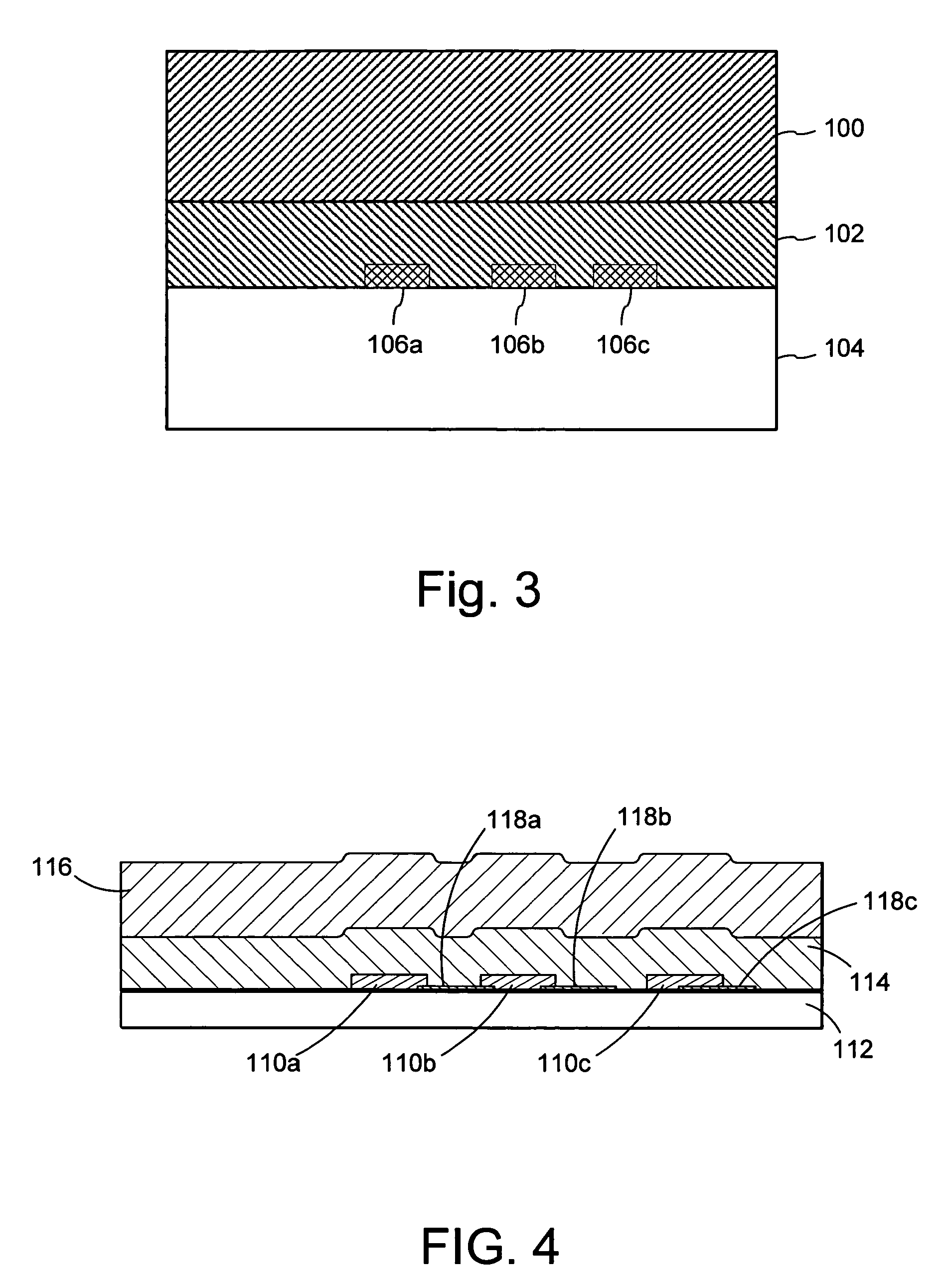 Image destruct feature used with image receiving layers in secure documents