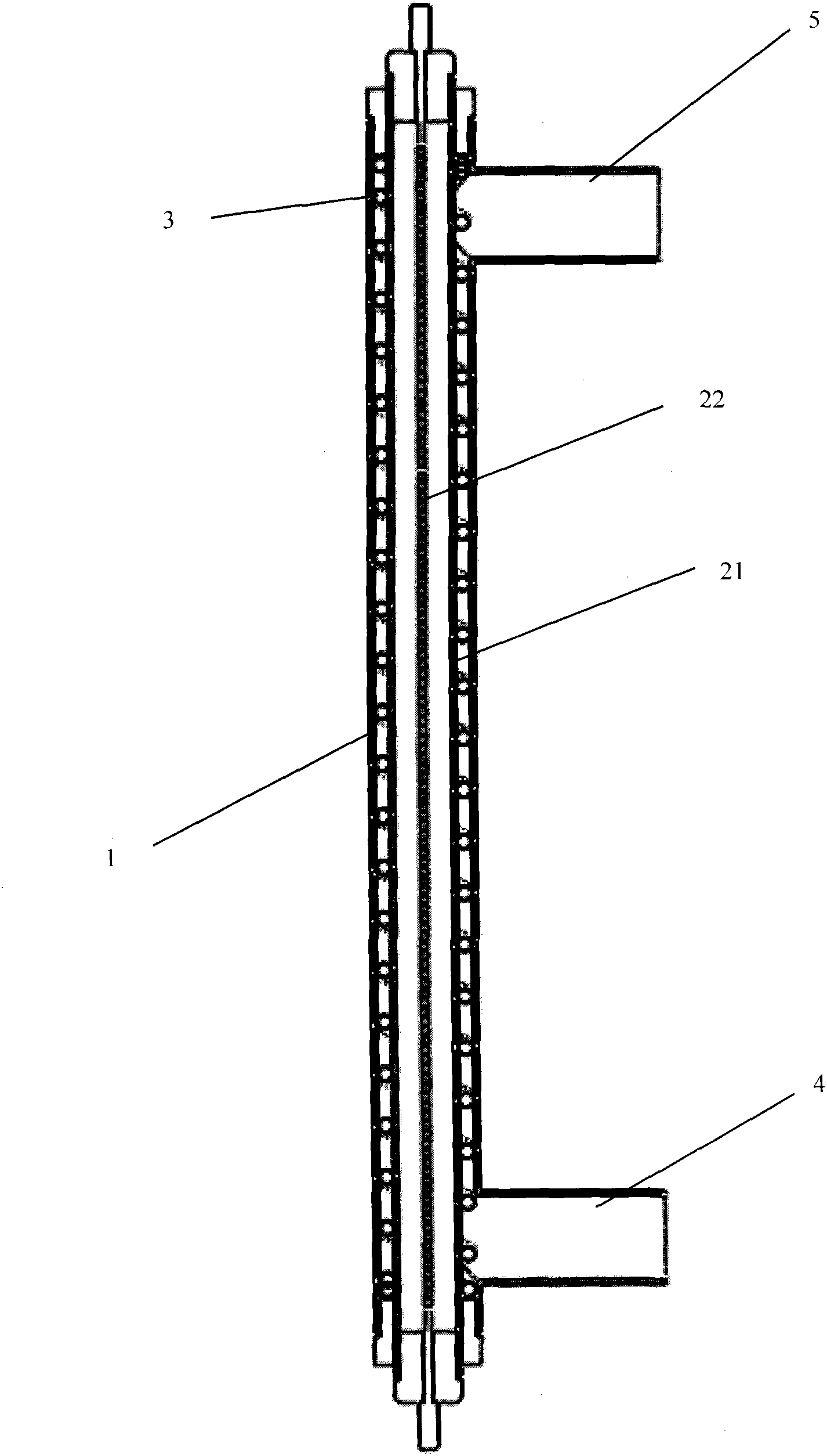 Liquid heating device