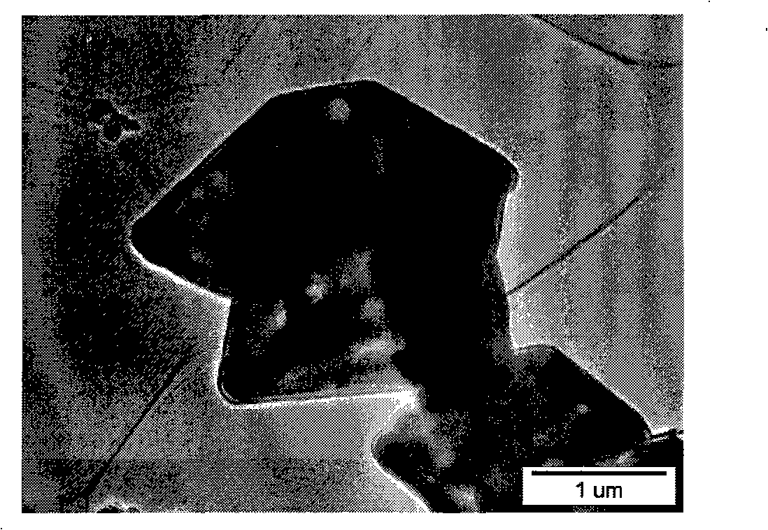 Method for uniformly and controllably coating conducting carbon layer at surface of LiFePO4 granule surface