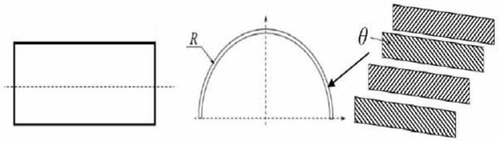 Composite bistable shell structure optimization design method based on full-factor test