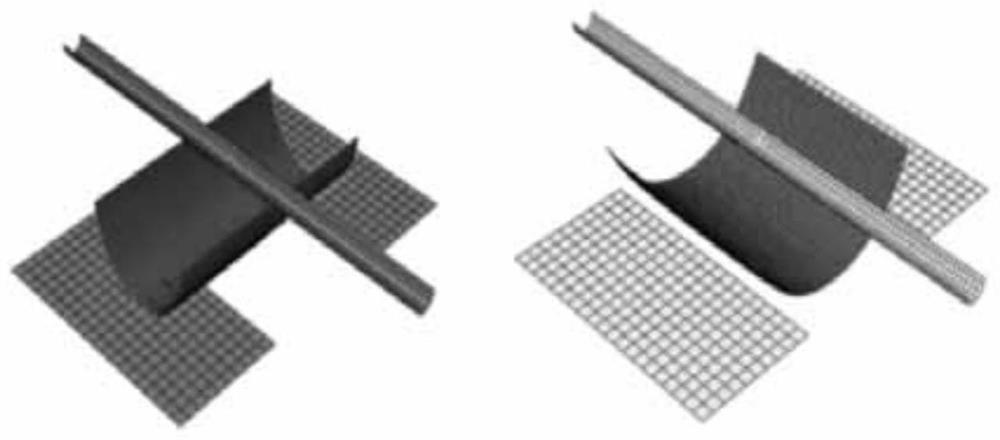 Composite bistable shell structure optimization design method based on full-factor test