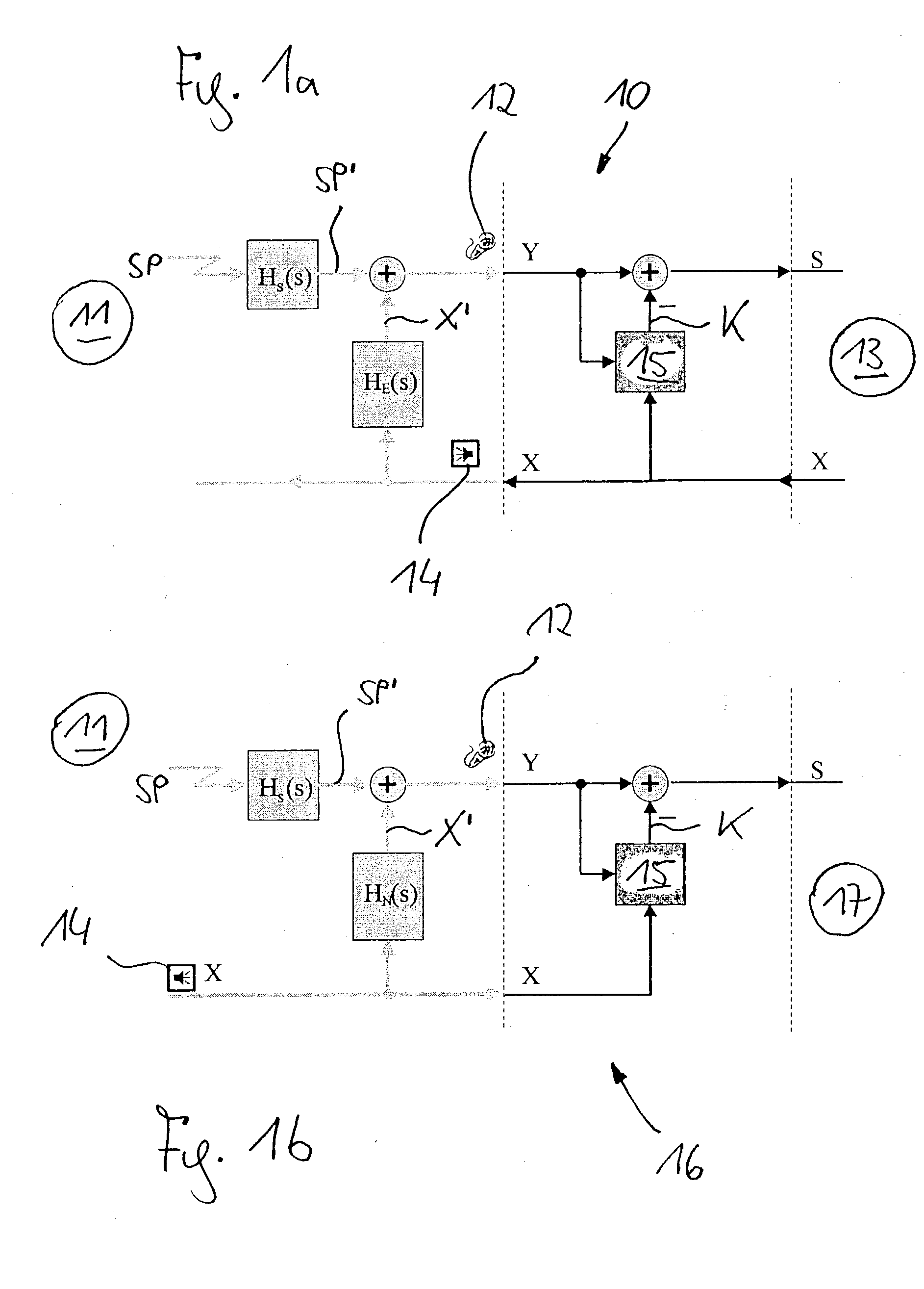 Generating an undisturbed signal out of an audio signal including a disturbing signal