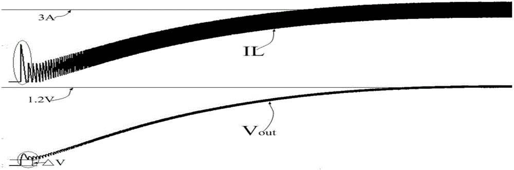 Soft starting circuit for voltage regulator