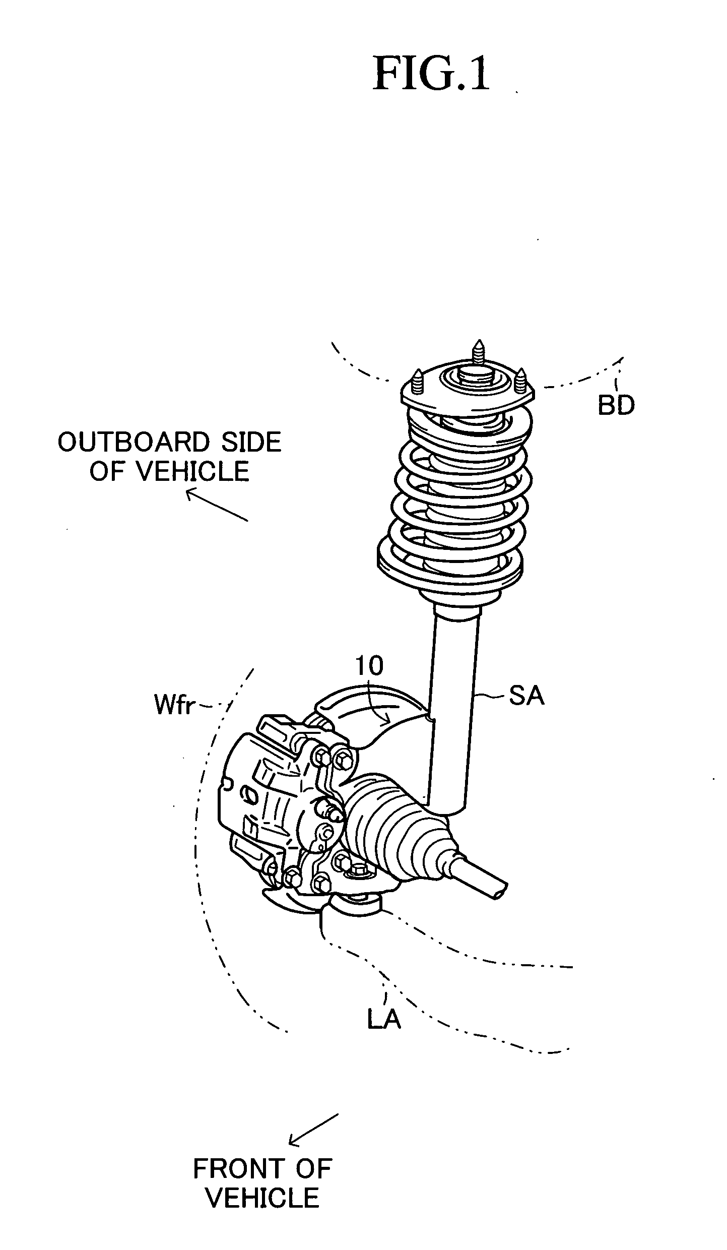 Suspension apparatus for vehicle