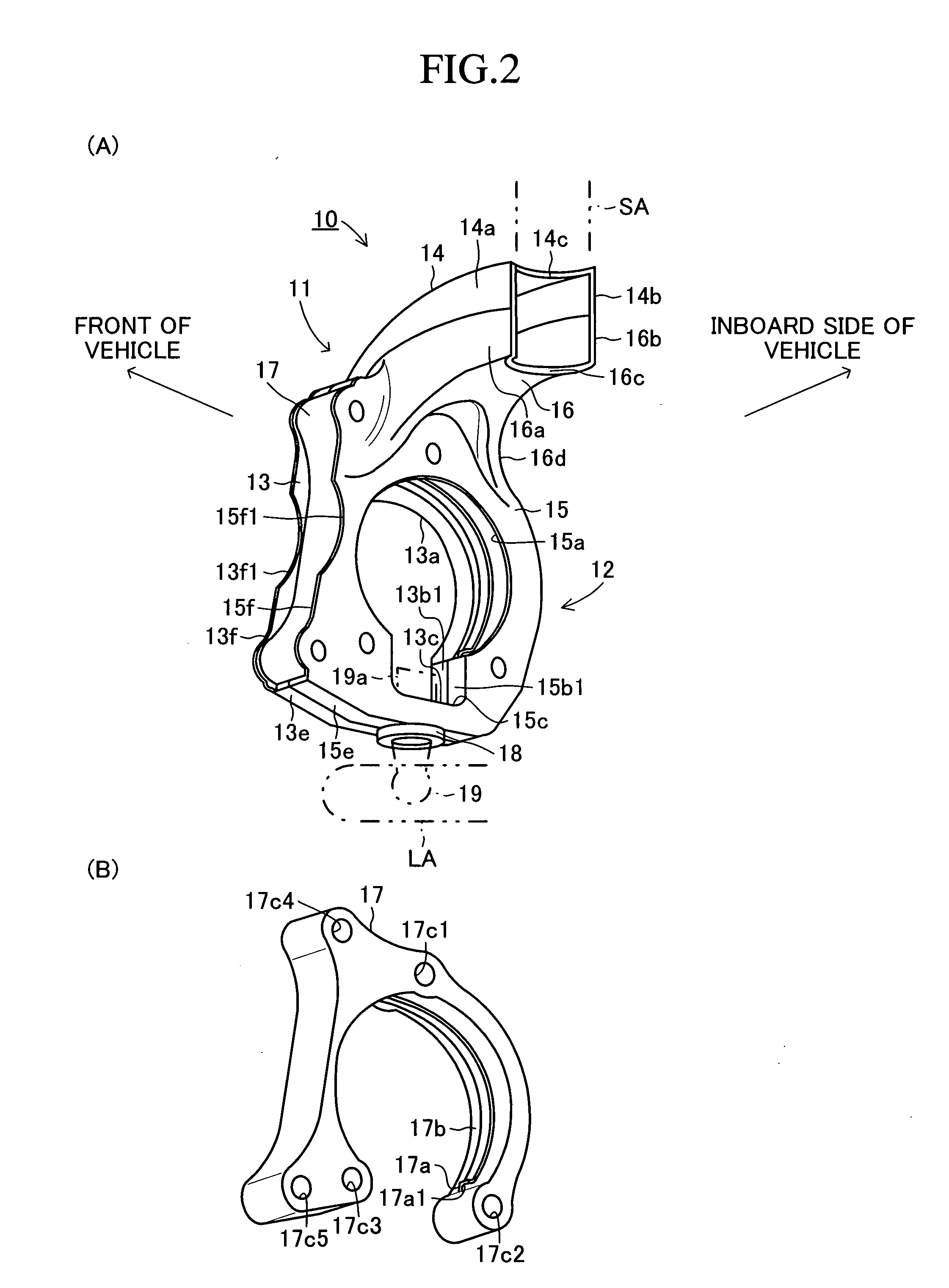 Suspension apparatus for vehicle