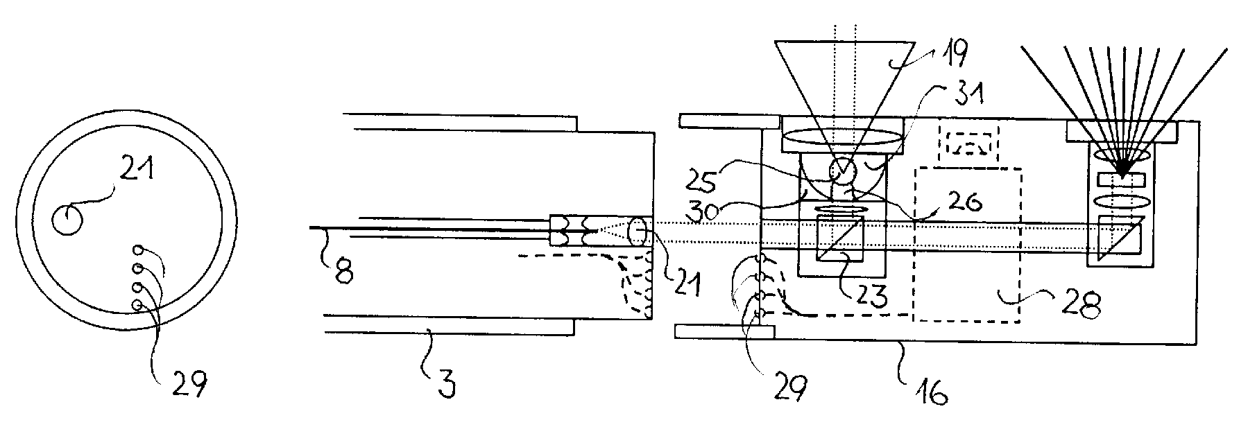 Endoscopic System Featuring Fiber-Pumped Fluorescent Illumination