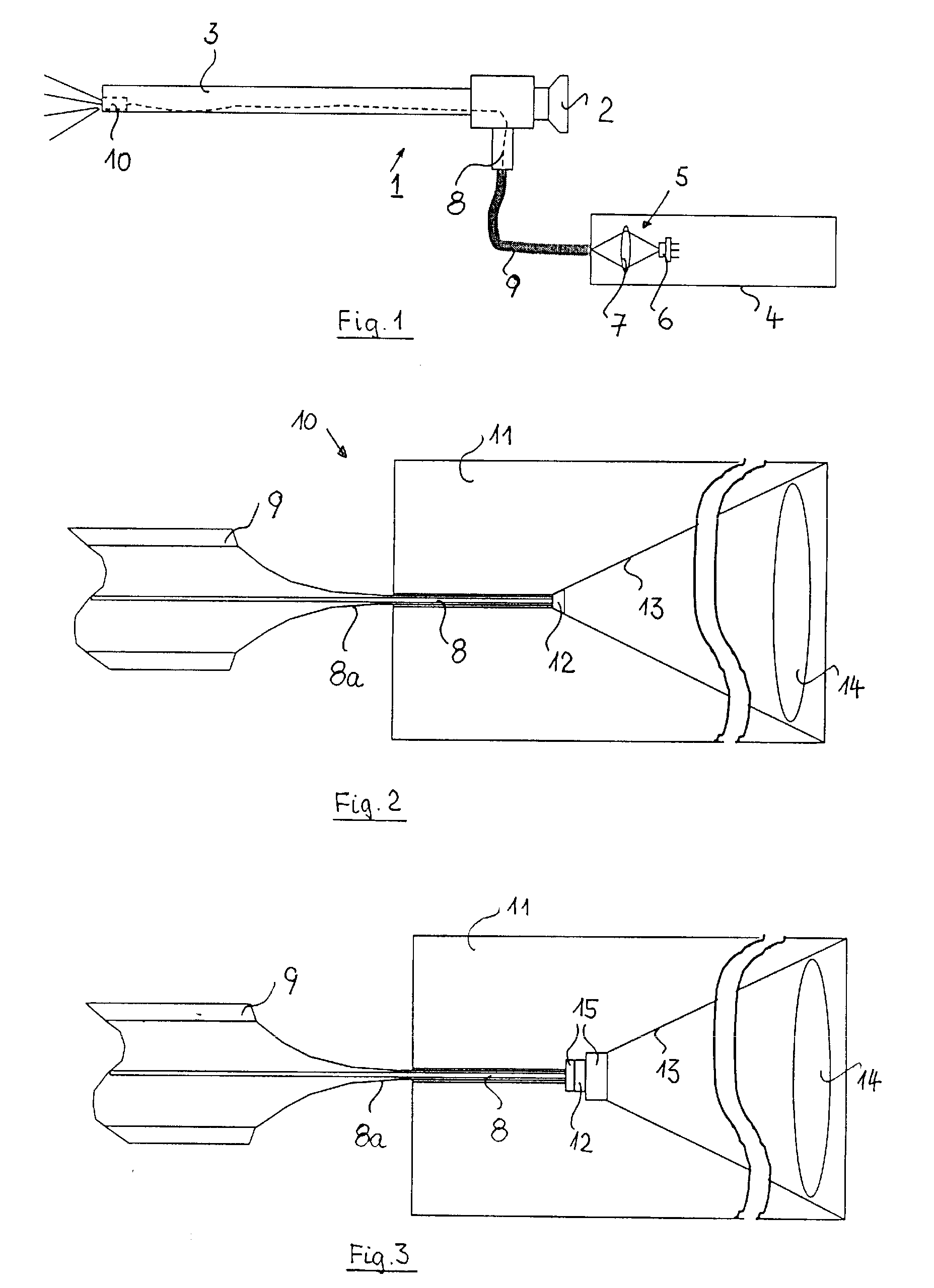 Endoscopic System Featuring Fiber-Pumped Fluorescent Illumination