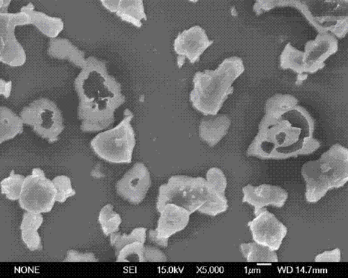 Process for preparing gamma-AlON powder by chemical coprecipitation and carbothermal reduction method