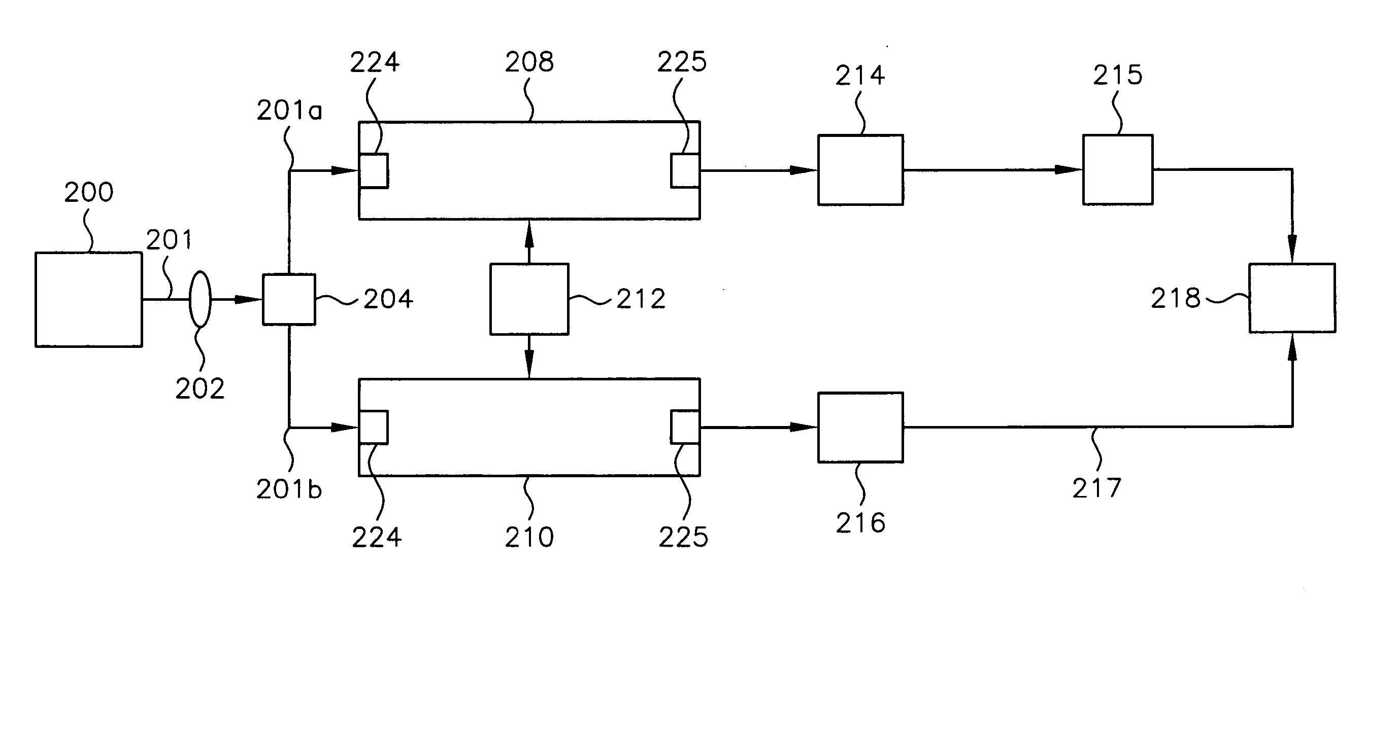 Device and method of trace gas analysis using cavity ring-down spectroscopy