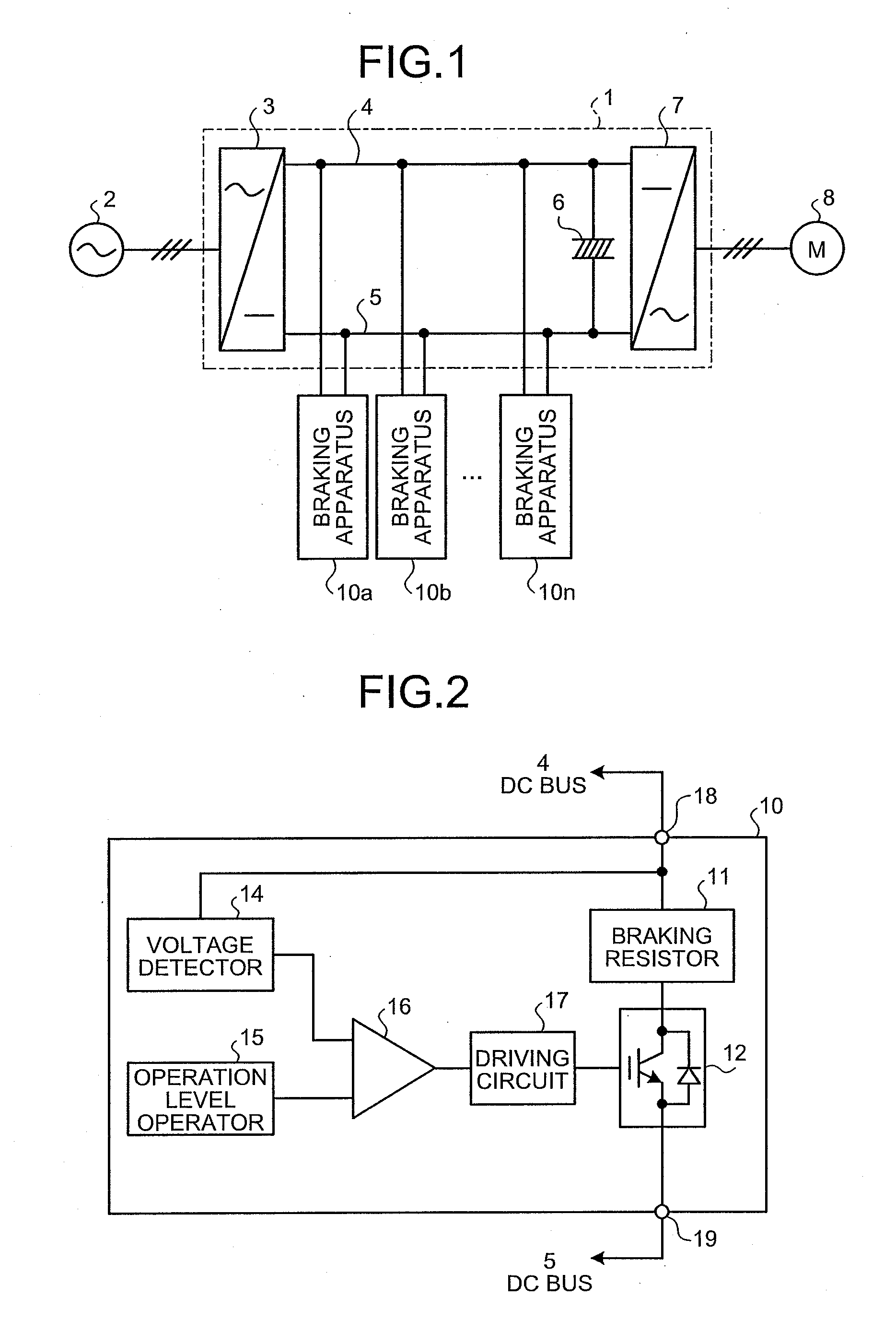 Regenerative braking apparatus