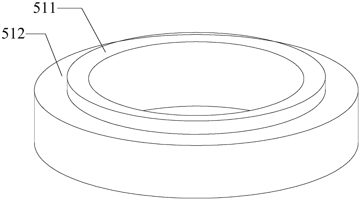 Novel submerged arc furnace and flue gas sealing device thereof