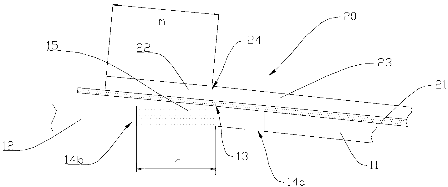 Splitting device