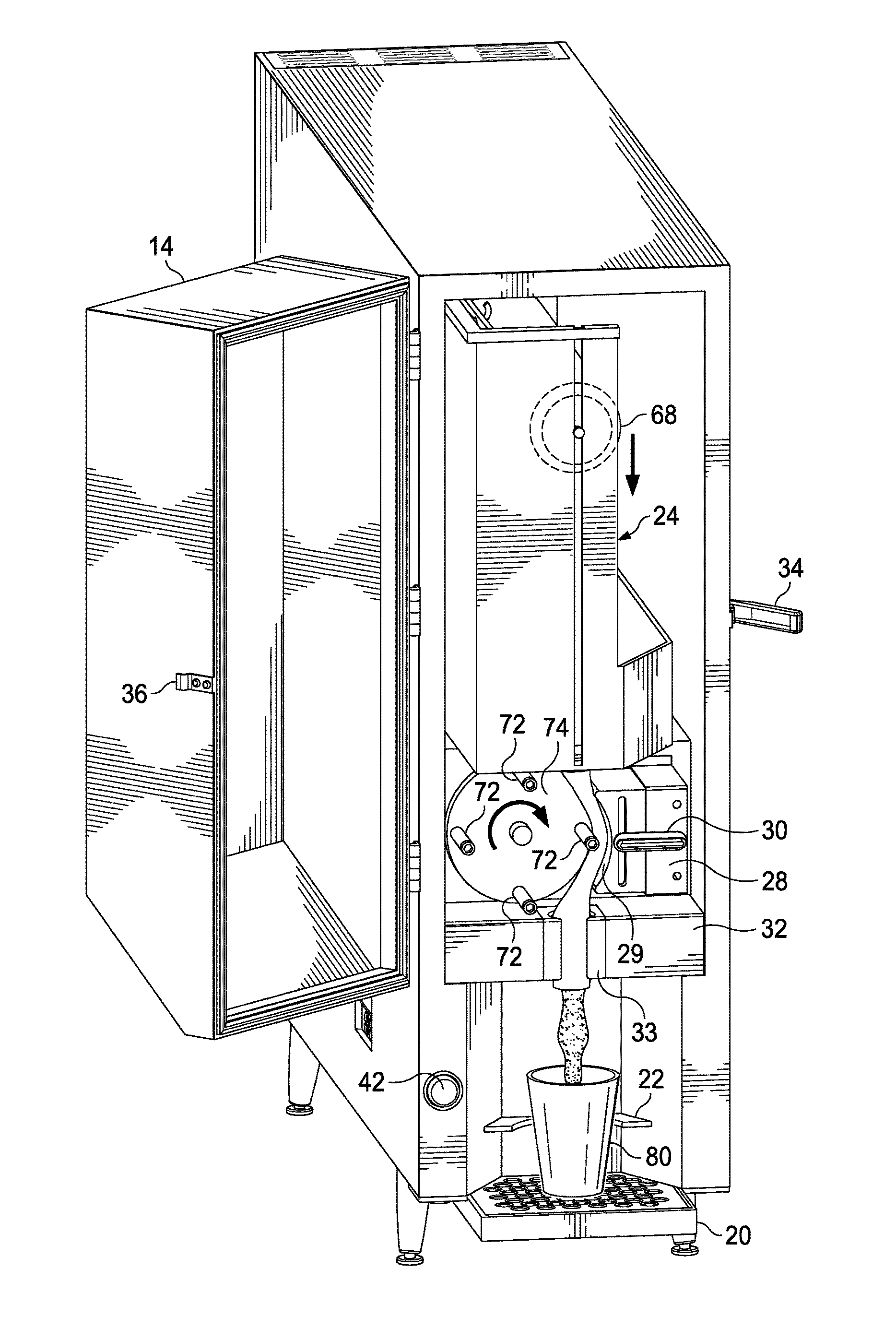 Soft Food and Beverage Dispenser