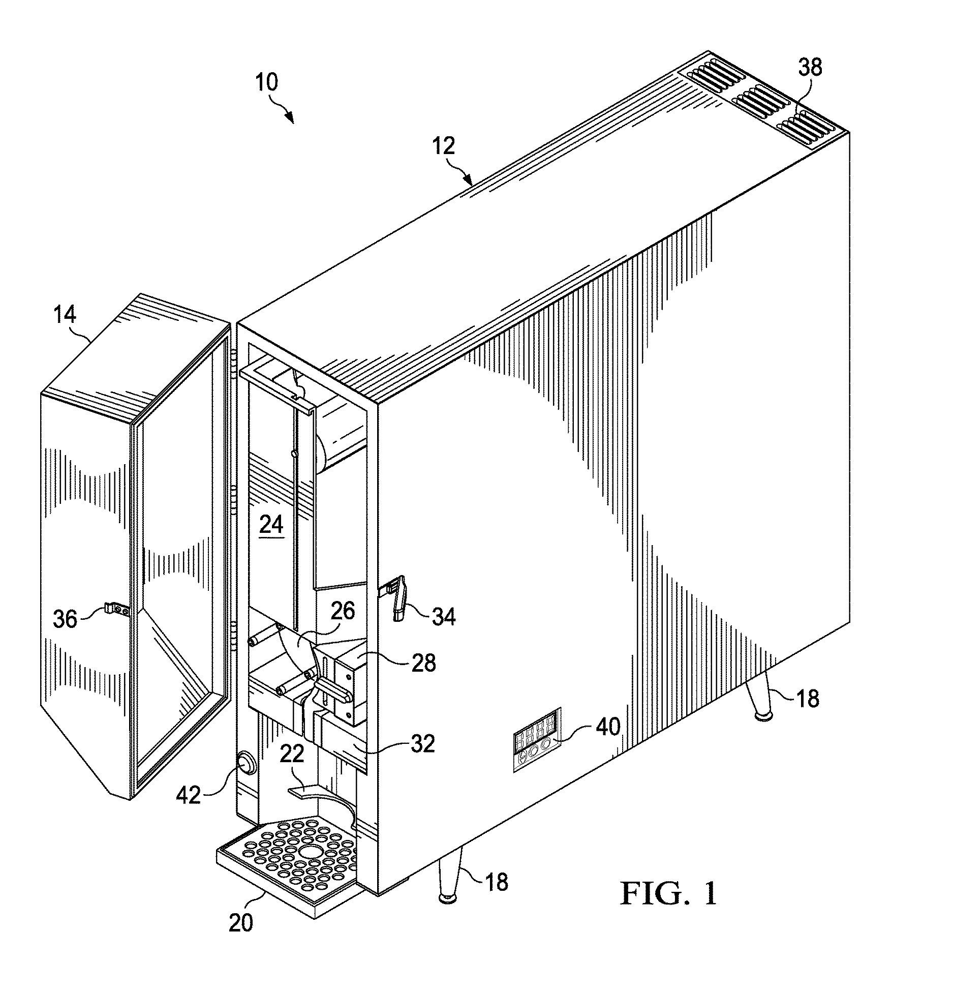 Soft Food and Beverage Dispenser