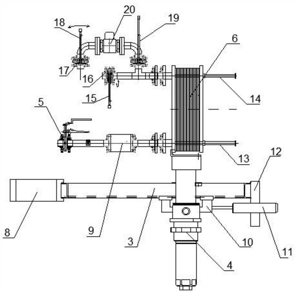 An outdoor maintenance device for electric power equipment