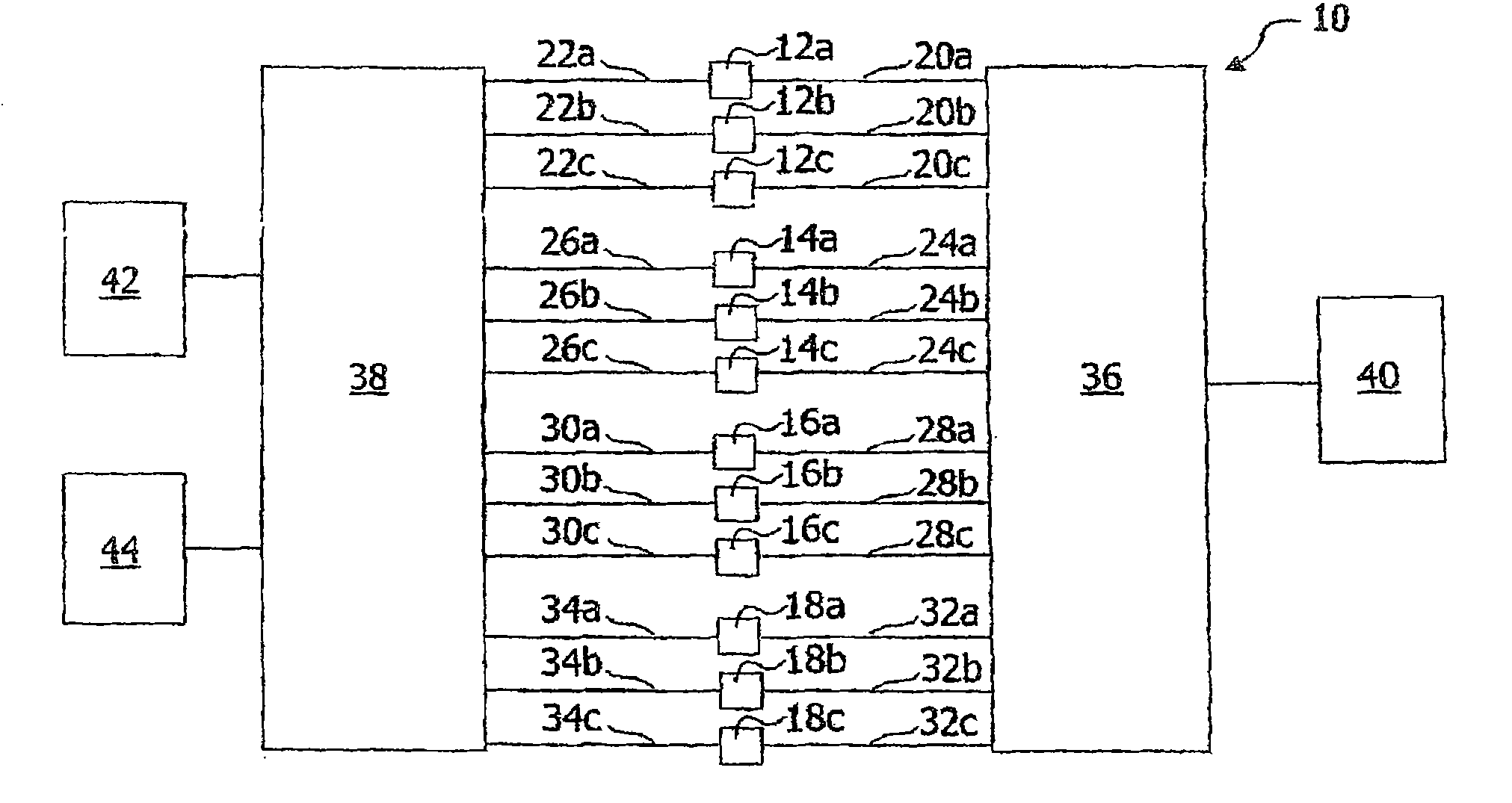 Process and system for controlling the pressure in an aircraft cabin