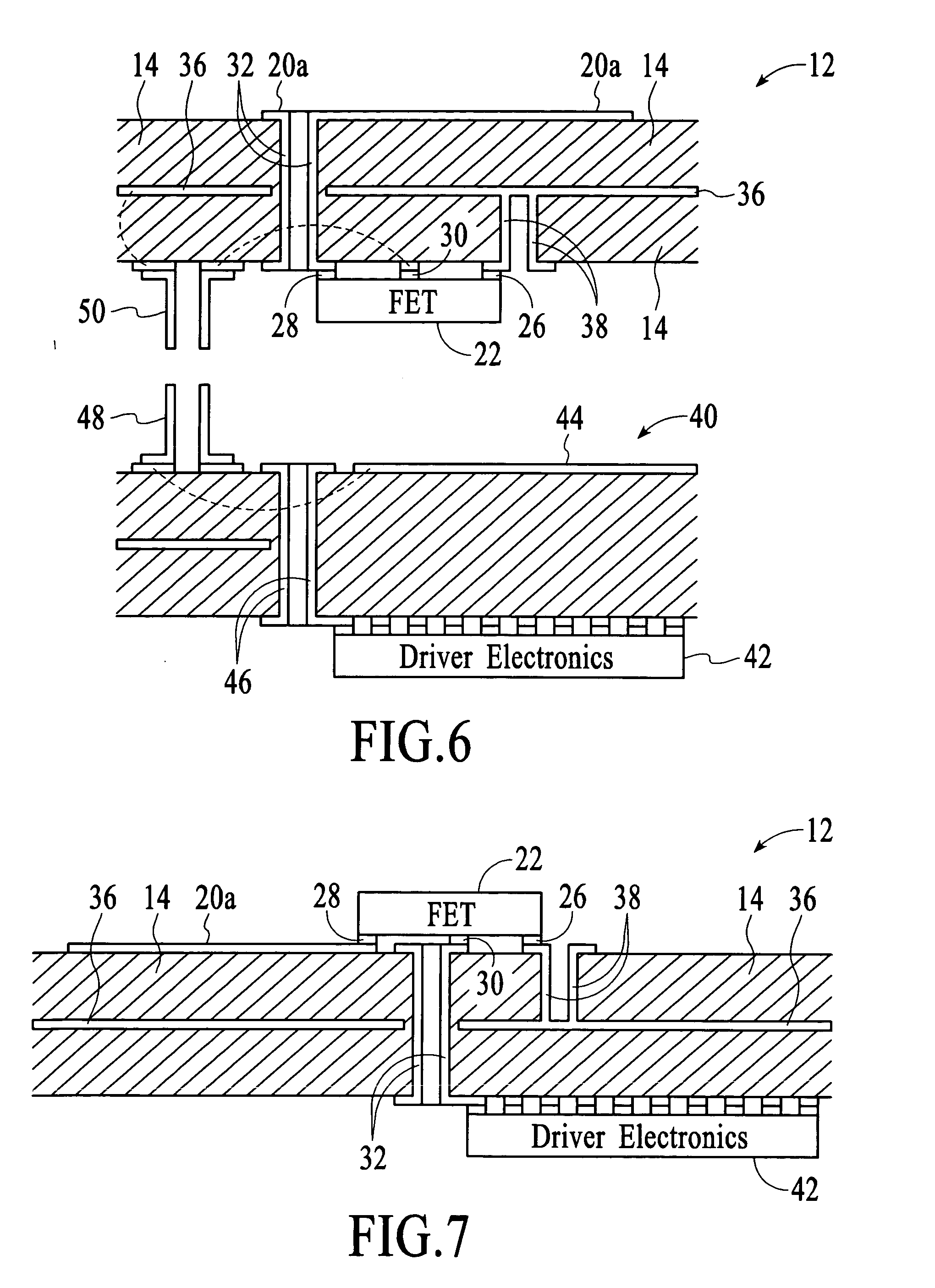 Device for reflecting electromagnetic radiation