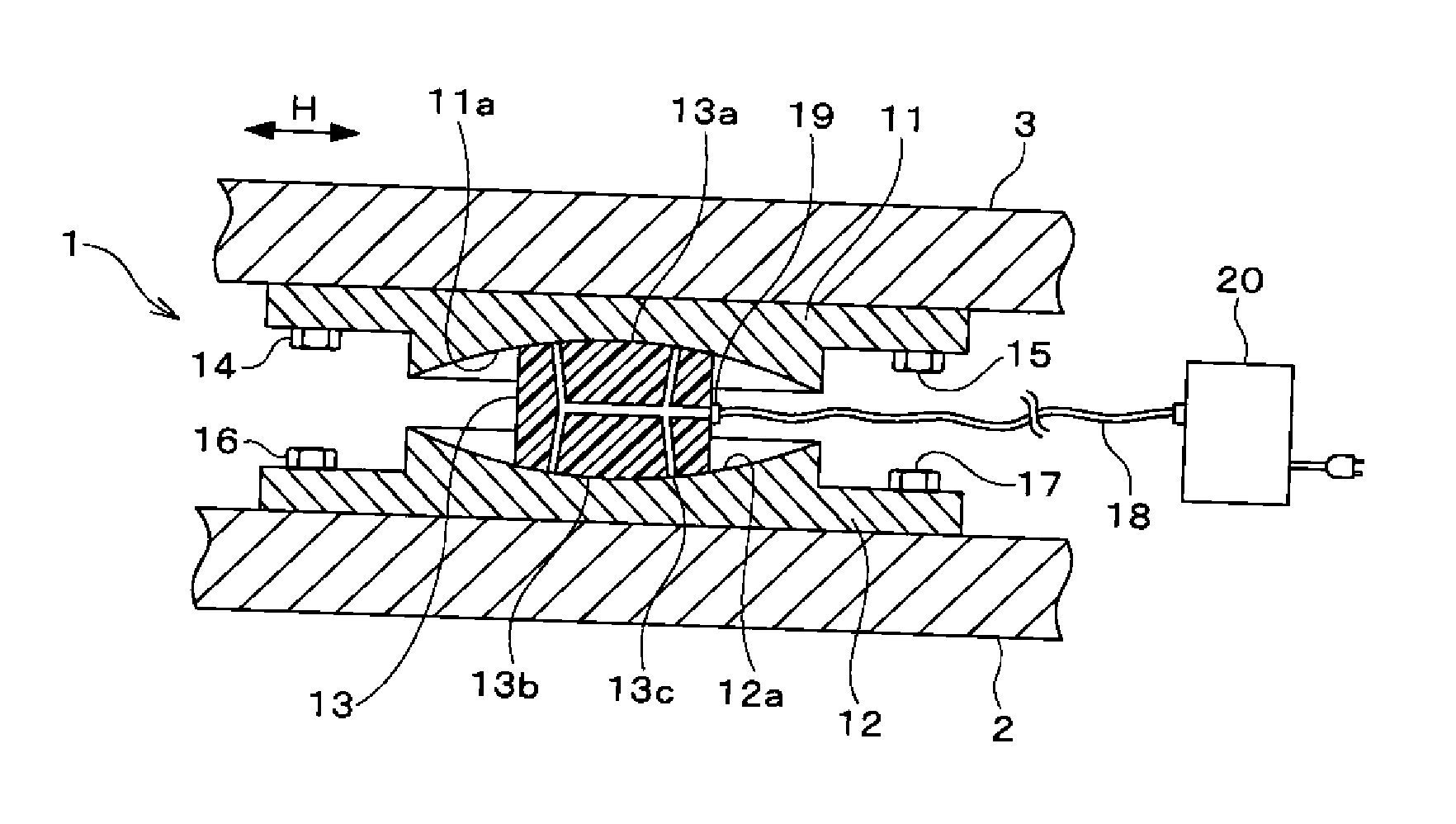 Seismic isolation device and seismic isolation structure