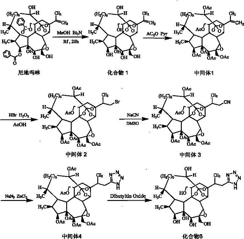 Antitumor drug (hydroxyl morpholine) and derivative thereof as well as preparation method and application thereof