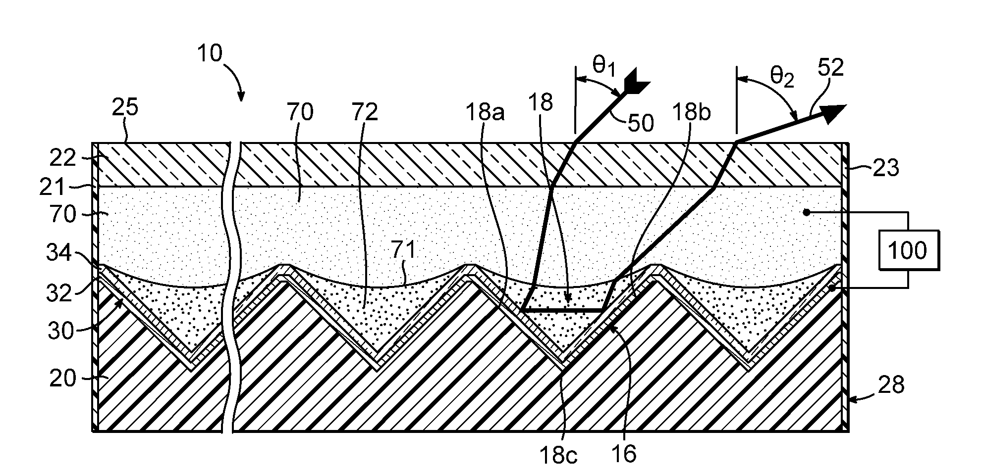 Electrowetting retroreflector devices, systems, and methods